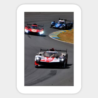 Toyota GR010 Hybrid no8 24 Hours of Le Mans 2023 Sticker